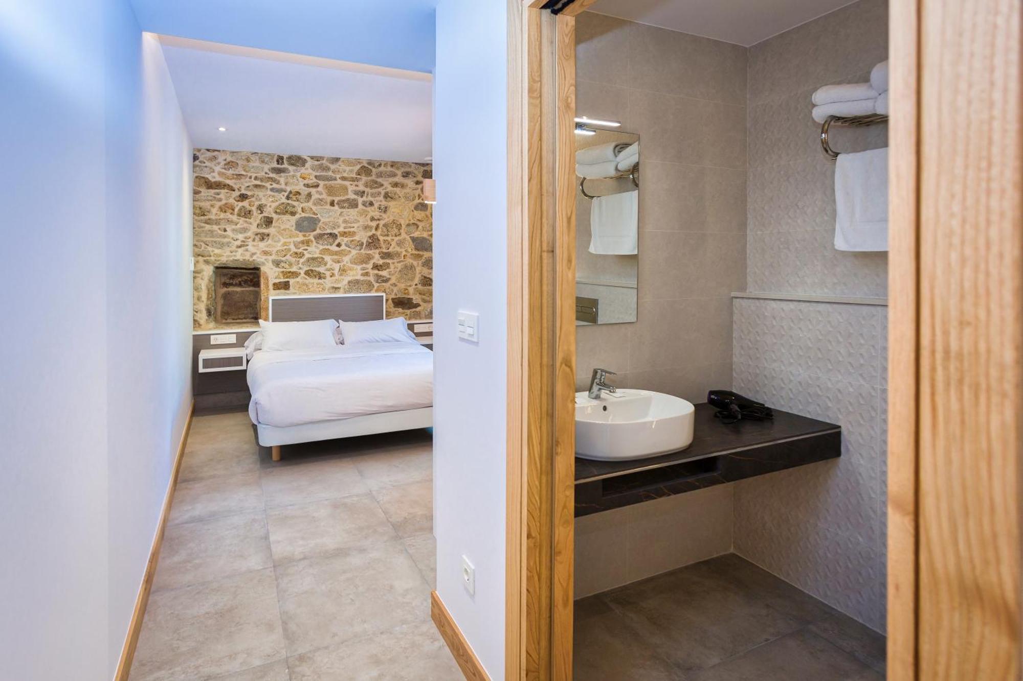 Hotel A De Lucia à Quintáns Extérieur photo