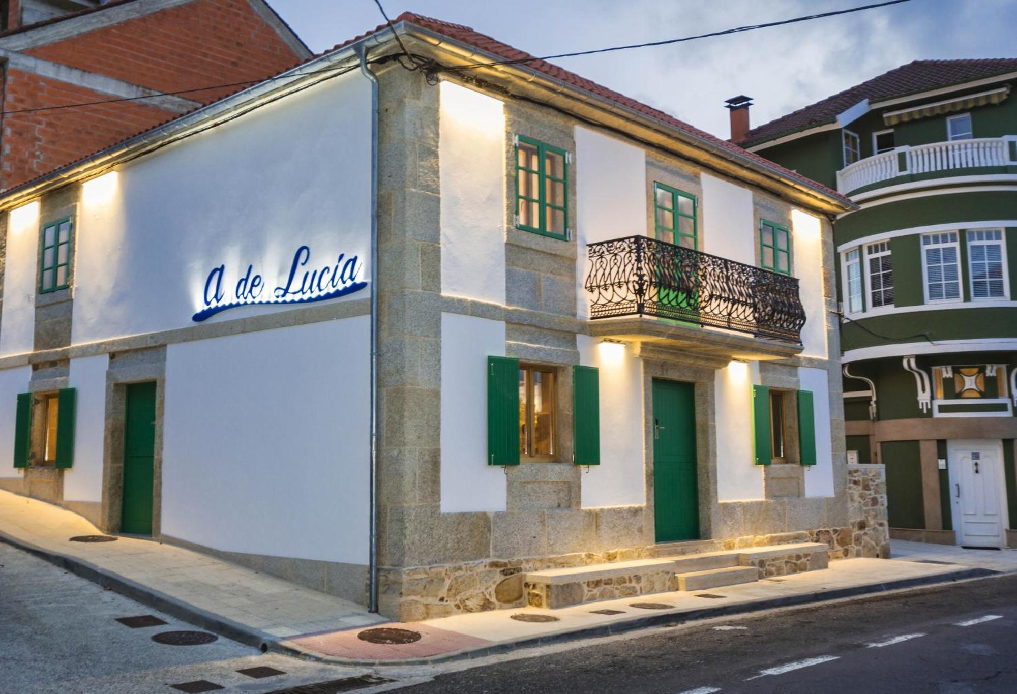 Hotel A De Lucia à Quintáns Extérieur photo