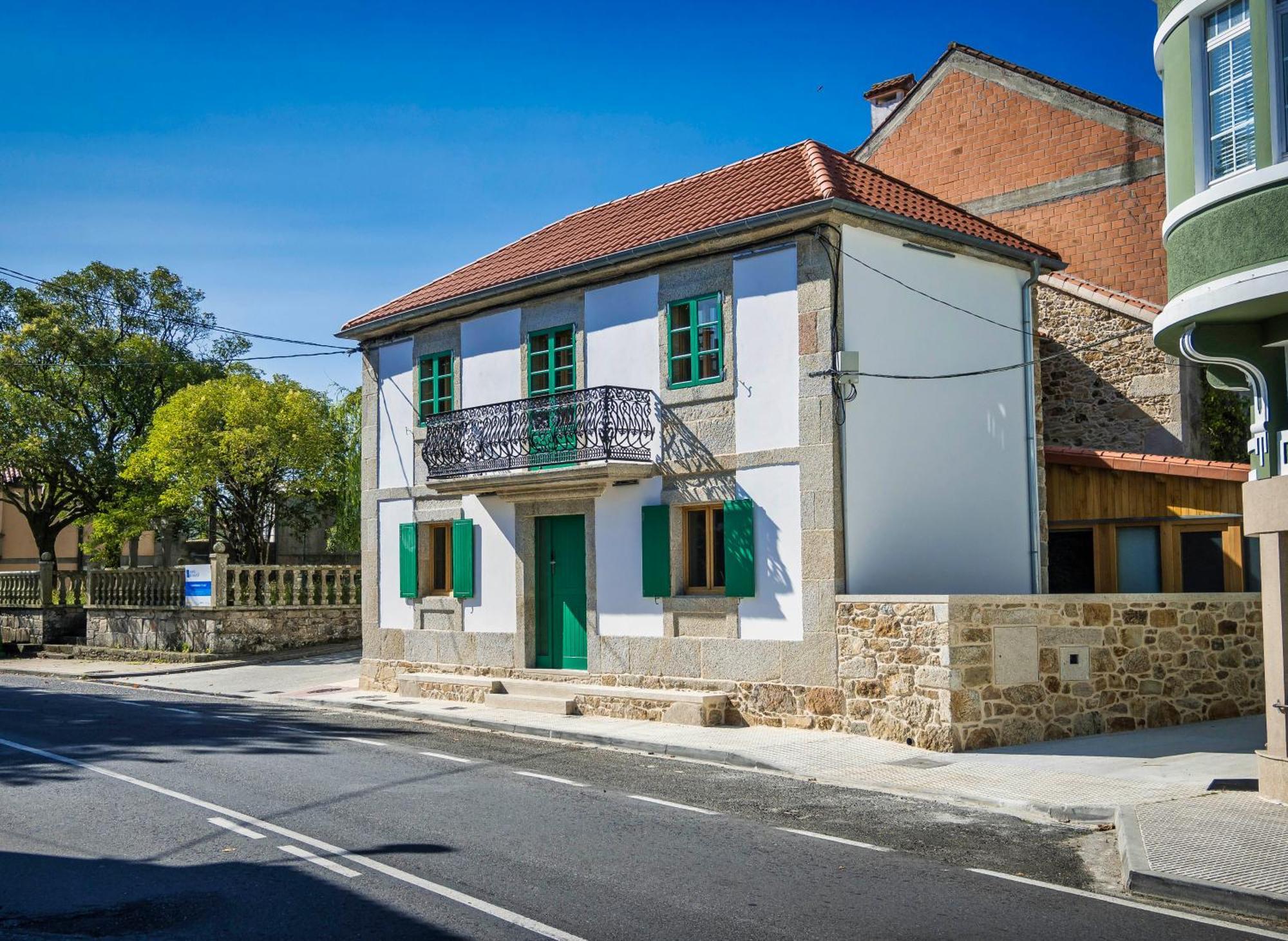 Hotel A De Lucia à Quintáns Extérieur photo