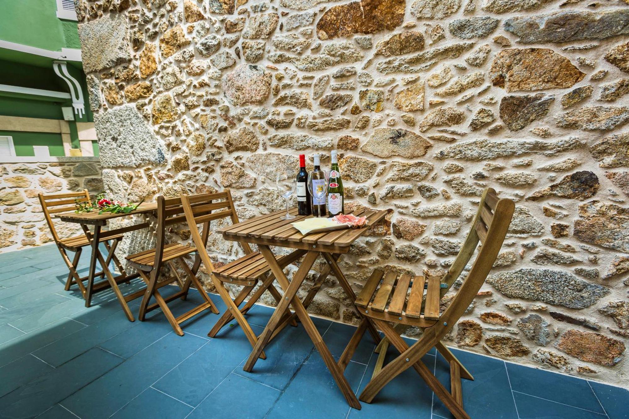 Hotel A De Lucia à Quintáns Extérieur photo