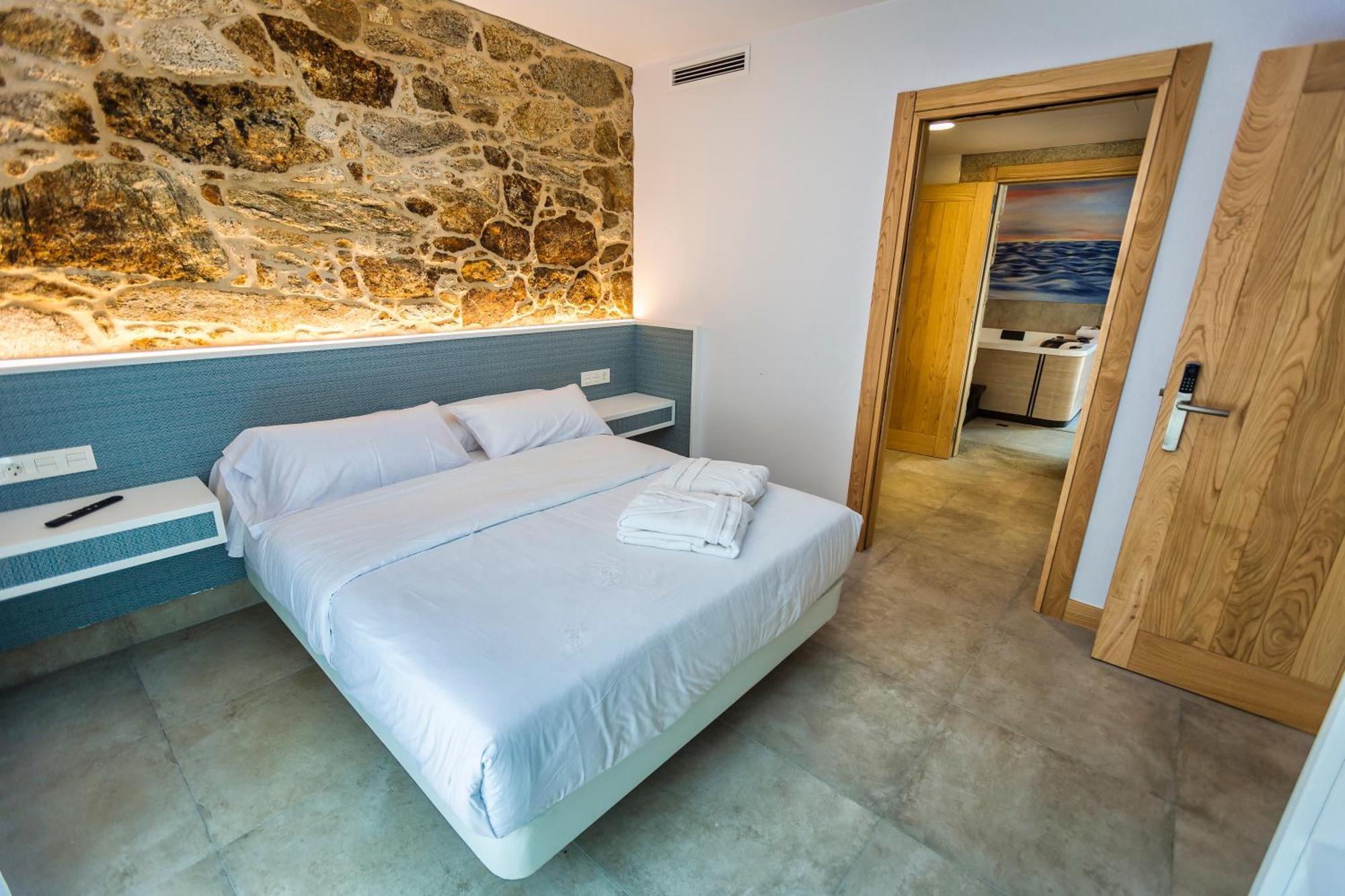 Hotel A De Lucia à Quintáns Extérieur photo