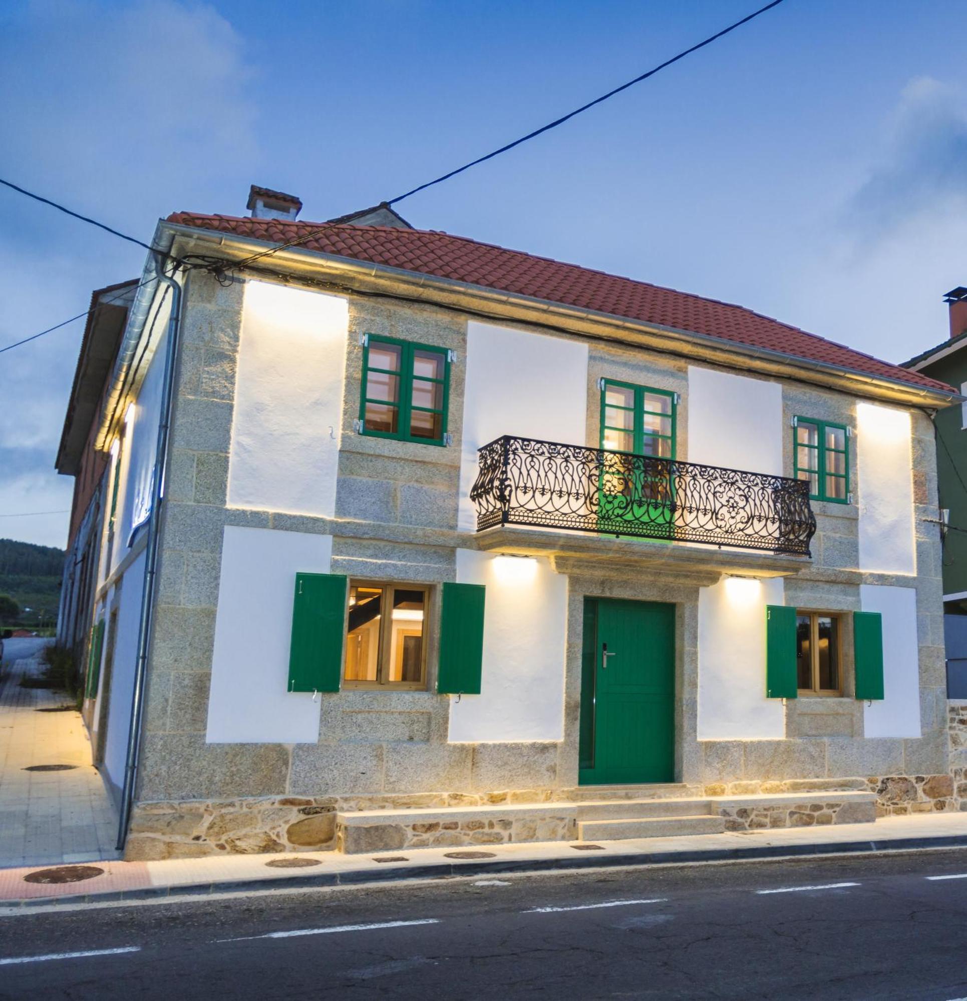 Hotel A De Lucia à Quintáns Extérieur photo