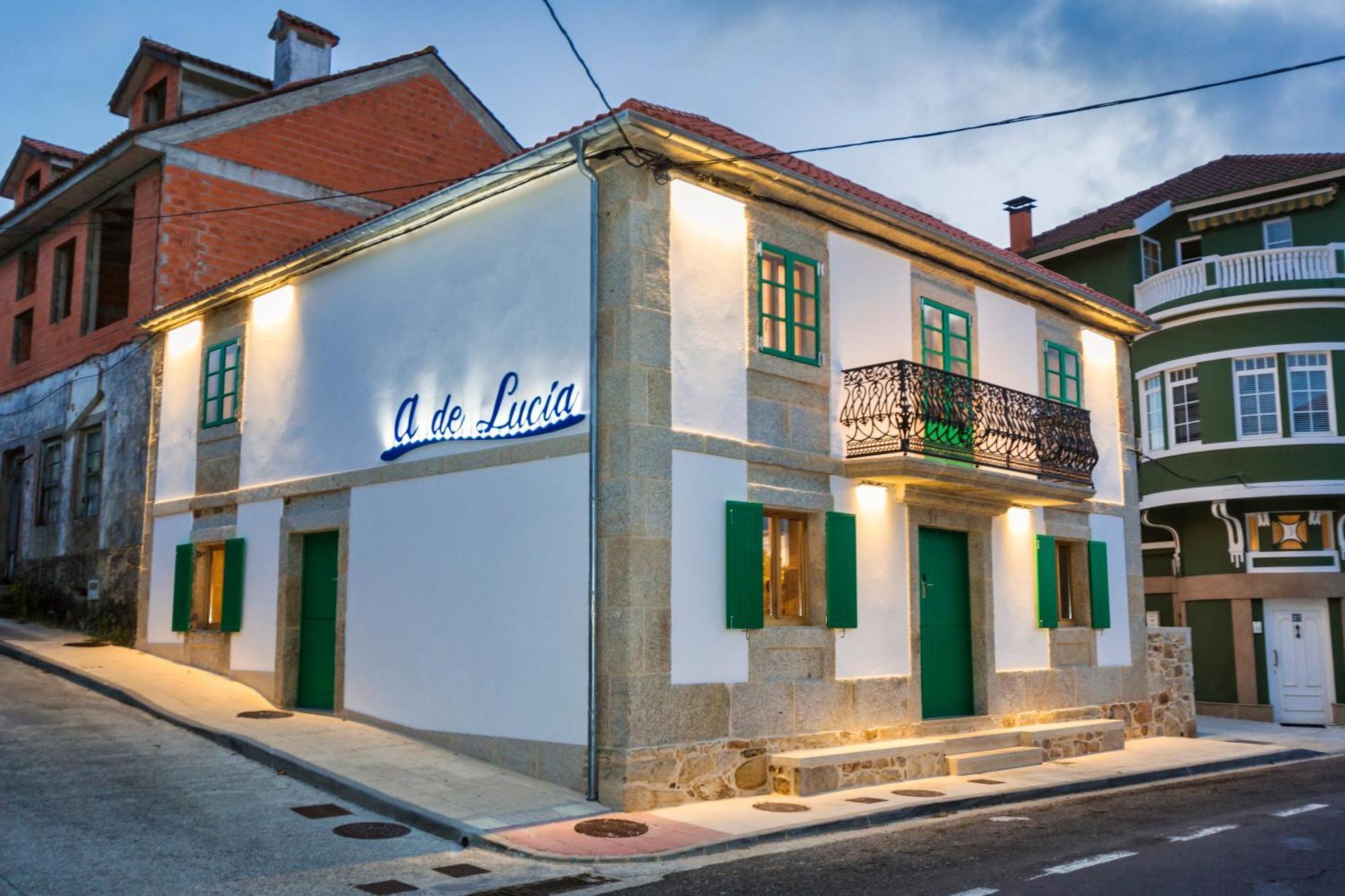 Hotel A De Lucia à Quintáns Extérieur photo
