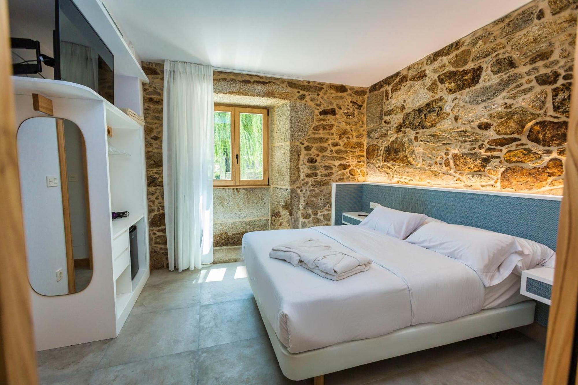 Hotel A De Lucia à Quintáns Extérieur photo