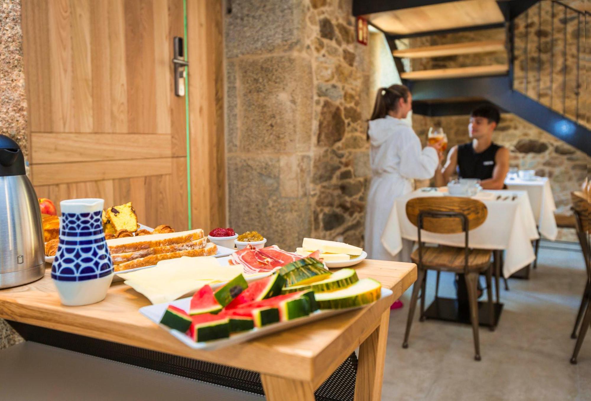 Hotel A De Lucia à Quintáns Extérieur photo