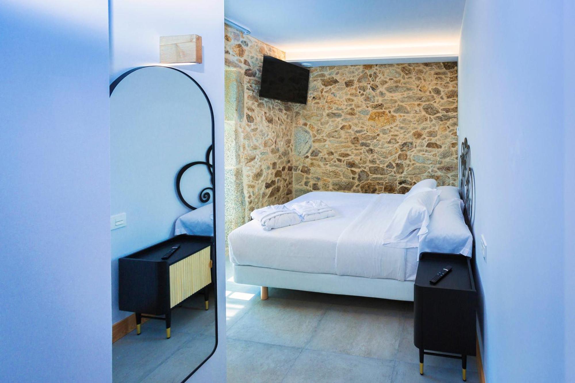 Hotel A De Lucia à Quintáns Extérieur photo