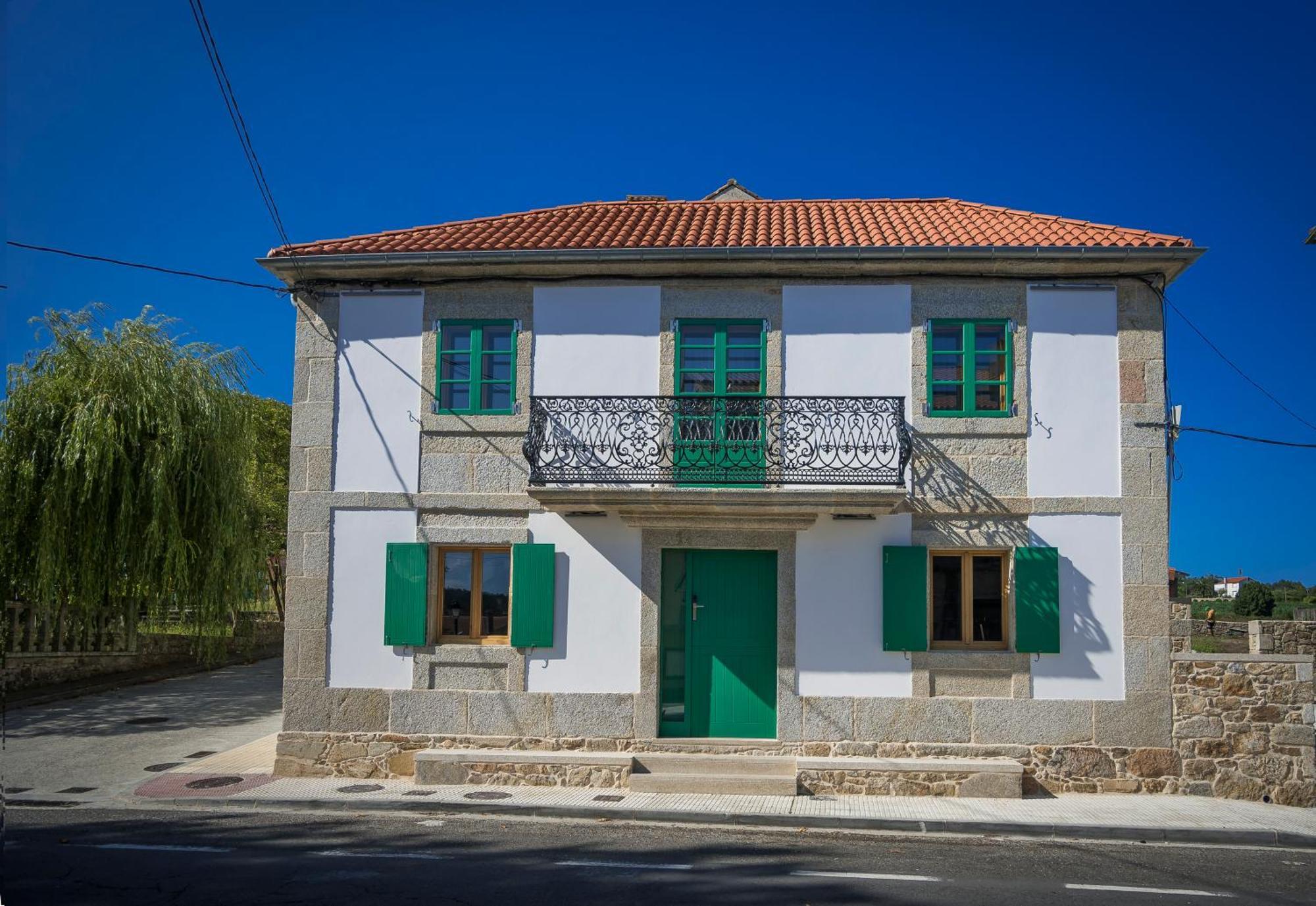 Hotel A De Lucia à Quintáns Extérieur photo