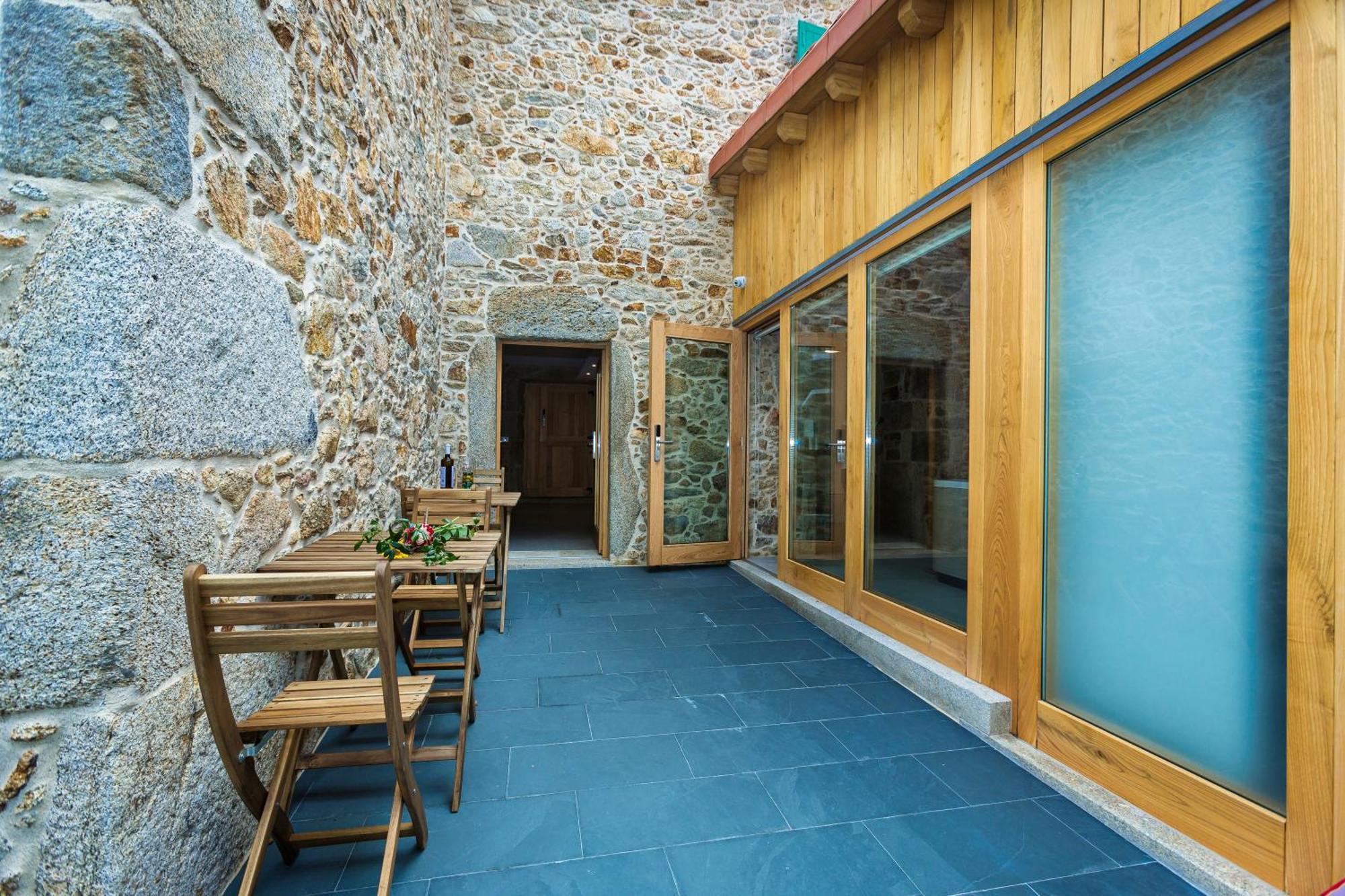 Hotel A De Lucia à Quintáns Extérieur photo