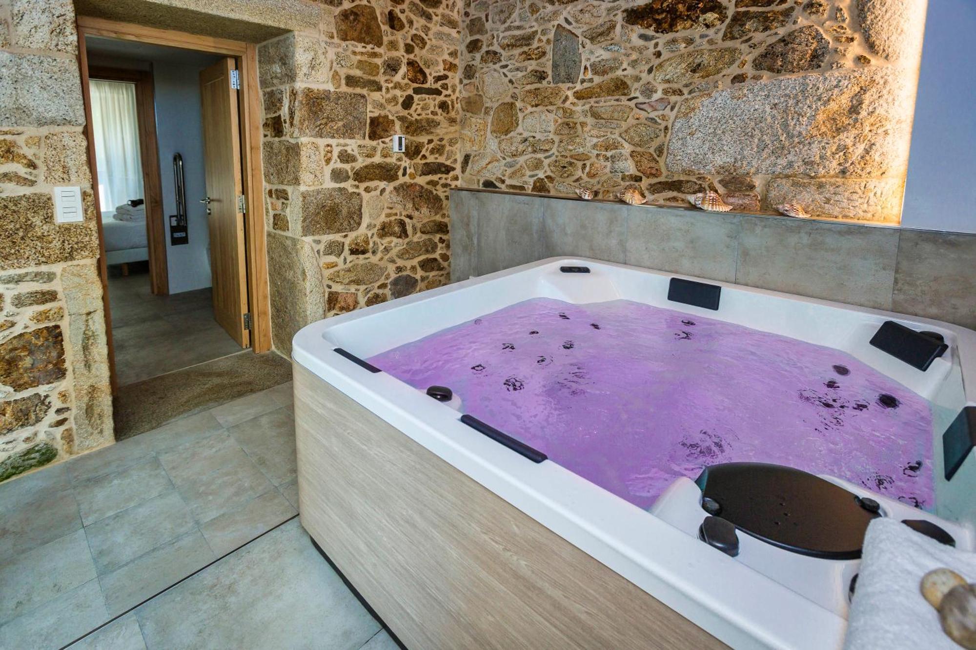 Hotel A De Lucia à Quintáns Extérieur photo
