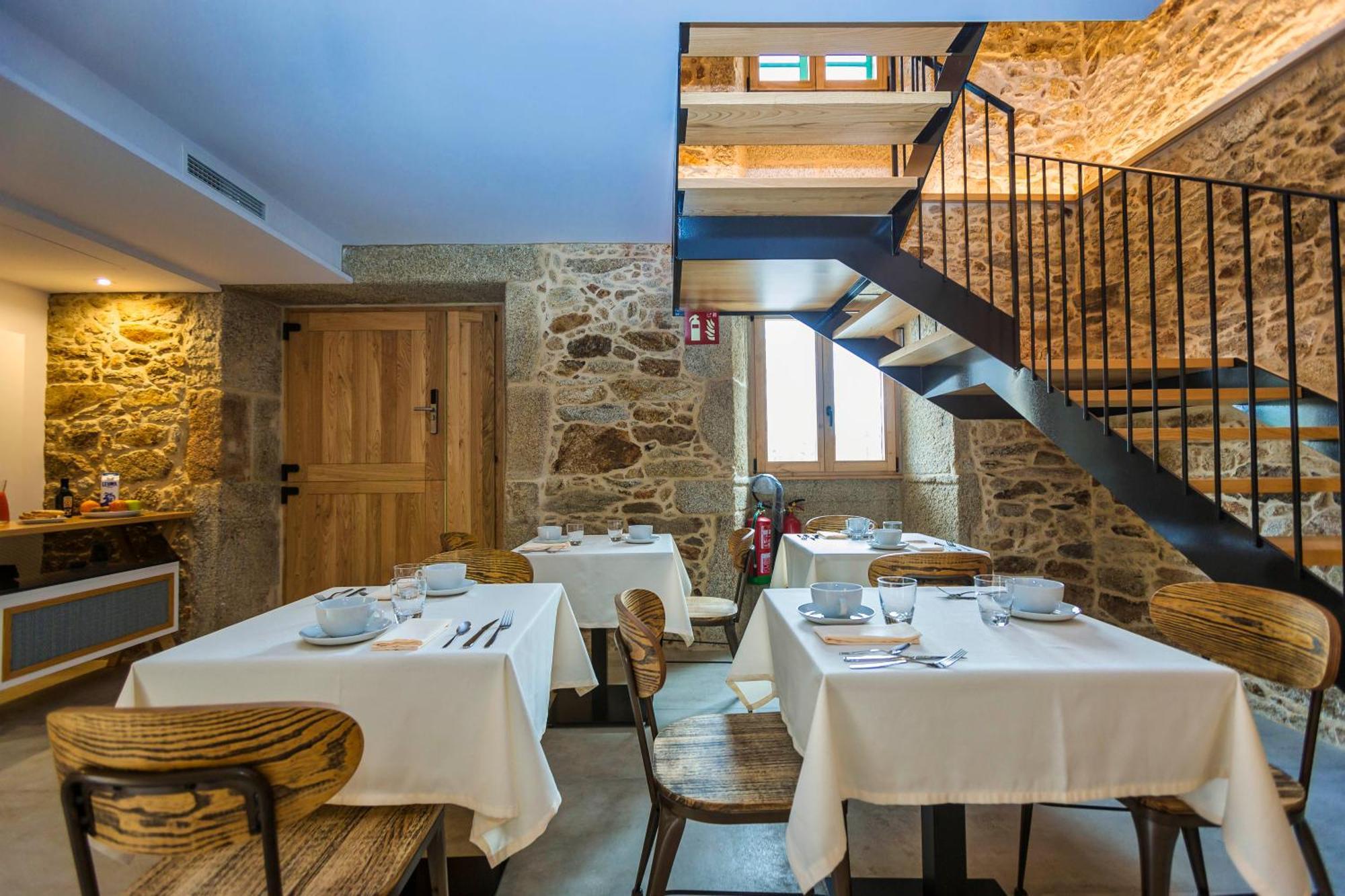 Hotel A De Lucia à Quintáns Extérieur photo